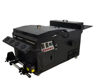 Industrial-DTF-Shaker-Machine-Powder-Applicator-with-Curing-Oven-for-Direct-to-Film-Printing-on-T-Shirt