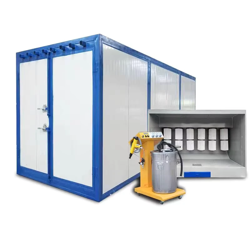 Industrial-Electric-Gas-6m-Batch-Type-Powerd-Powder-Coating-Oven-and-System-Conveyor-Powder-Coating-for-Powder-Coating