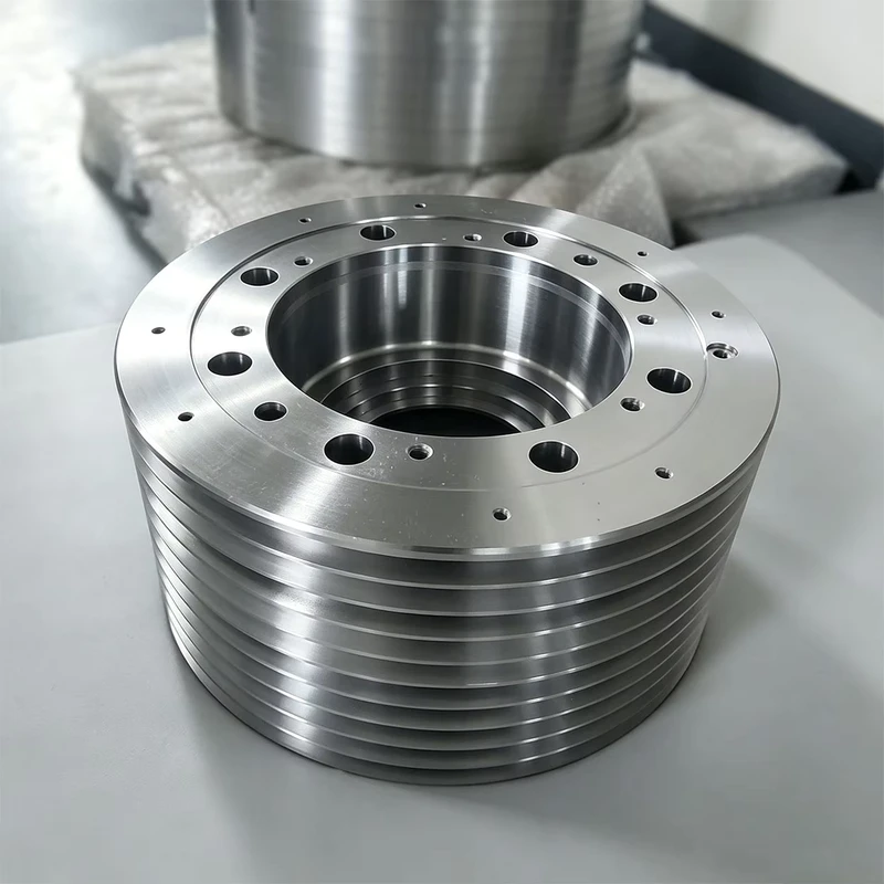 Industrial-Equipment-Replacement-V-Belt-Sheave-Custom-Transmission-Spare-Parts