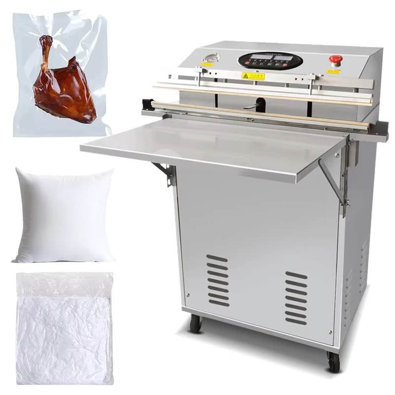 Industrial-External-Caviar-Vacuum-Packaging-Machine-Stainless-Steel-Double-Pump-Grain-Food-Cabinet-Vacuum-Seal-Package-Machine