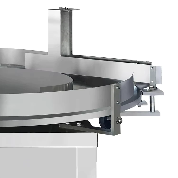Industrial-Grade-Stainless-Steel-Design-with-Stepless-Speed-Customizable-Bottle-Unscrambler-Turntable-Machine