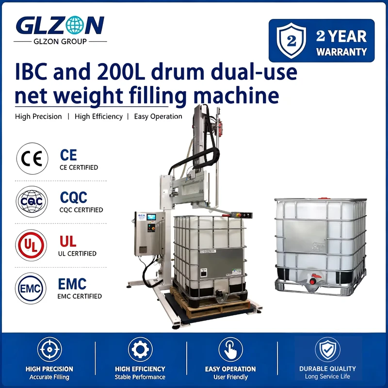 Industrial-IBC-Filling-Equipment-for-Semi-Automatic-IBC-Filling