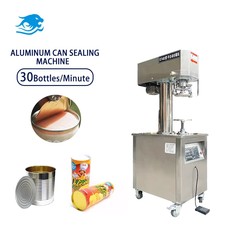 Industrial-PET-Beverage-Beer-Juice-Aluminum-Carbonated-Tin-Can-Bottles-Sealing-Machine-High-Accuracy-Electric-Equipment