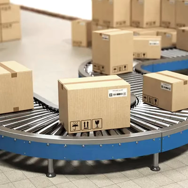 Industrial-Stainless-Conveyor-Roller-System-Food-Processing-Packaging-Transport-Line-Material-Handling