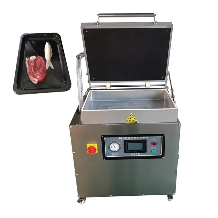 Industrial-Thermoform-Plastic-Food-Skin-Package-Sealer-Machine-Vacuum-Pack-Machine-Film-Vacuum-Packing-Machine