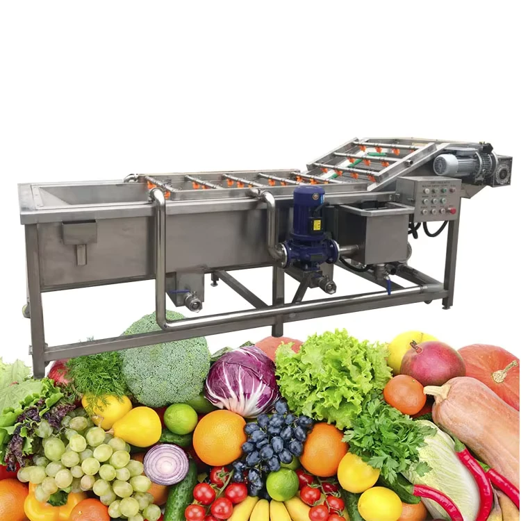 Industrial-grade-Fully-Automatic-Fruit-Vegetable-Cleaning-Drying-Packaging-Production-Line-with-Complete-Processing-Equipment