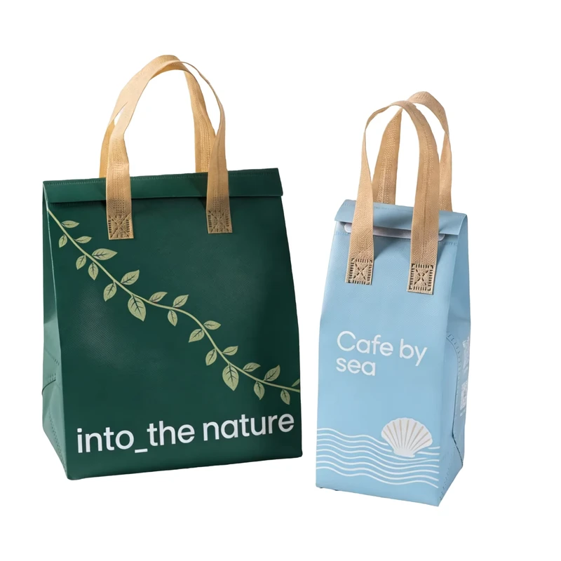 Insulated-Food-Delivery-Bag-with-Custom-Printed-logo-Square-Bottom-Food-Grade-Plastic-Packaging-for-Food-Drinks