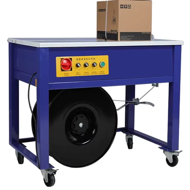 Integrated-Strapping-Machine-for-Tightening-and-Bundling