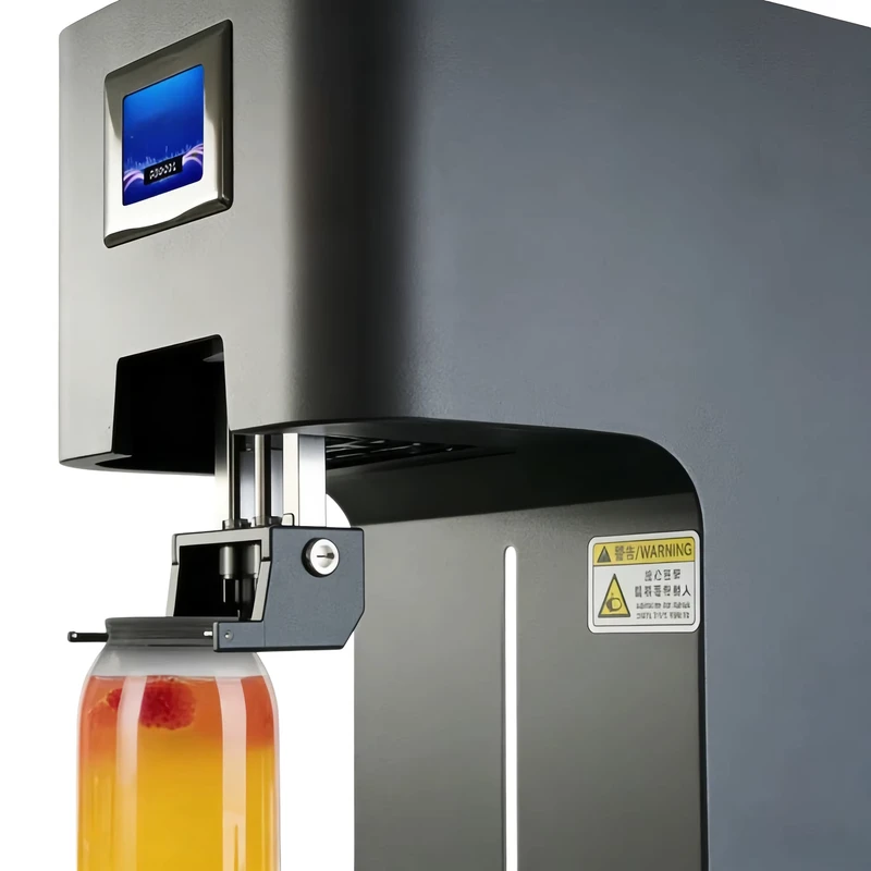 Intelligent-Automatic-Capping-Machine-Snap-On-Sealing-Suitable-for-250ml-700ml-Cans-51mm-Diameter-Lid