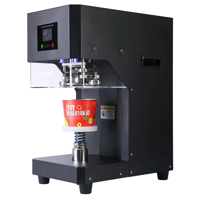 Intelligent-Cans-Sealing-Machine-Screw-Capping-Machine