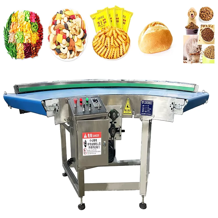 Intelligent-Safe-and-Efficient-Food-Grade-PU-Belt-Processing-Curve-Drum-Rotary-Conveyor-for-Other-Snack-Machine