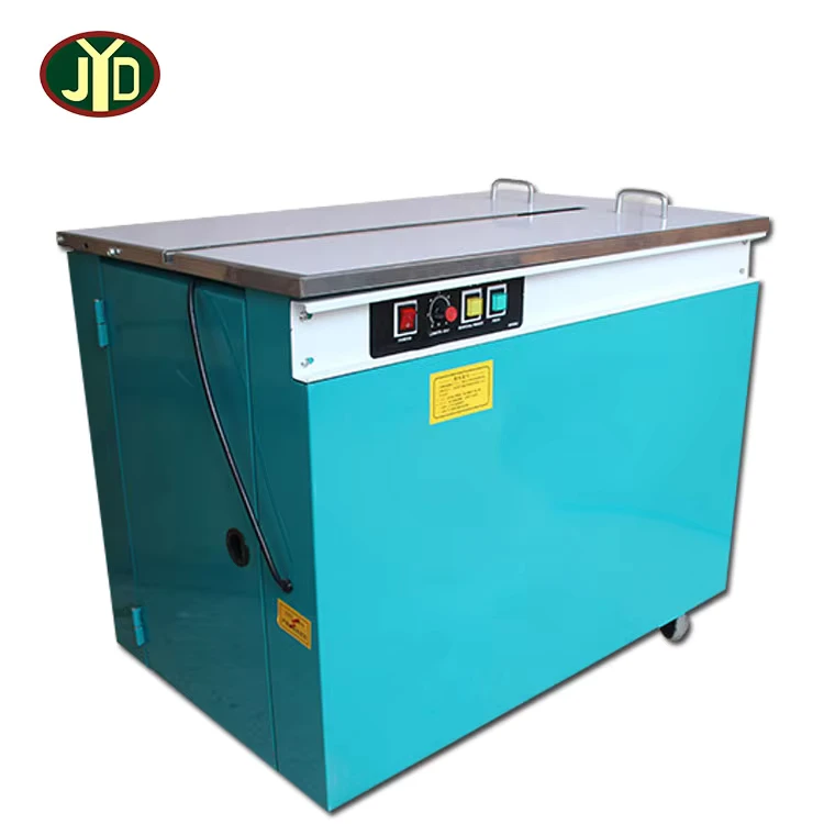 JYD-Factory-Price-Vertical-High-Type-Semi-automatic-Tray-Box-Carton-PP-Belts-Strapping-Packing-Machines-Manual-Strapping-Machine