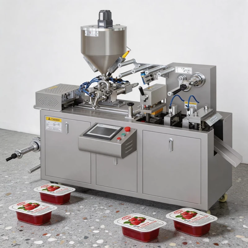 Jam-Blister-Packaging-Machine-Butter-Blister-Packaging-Machine-Thermoforming-Machine-Blister-Packaging-Machine