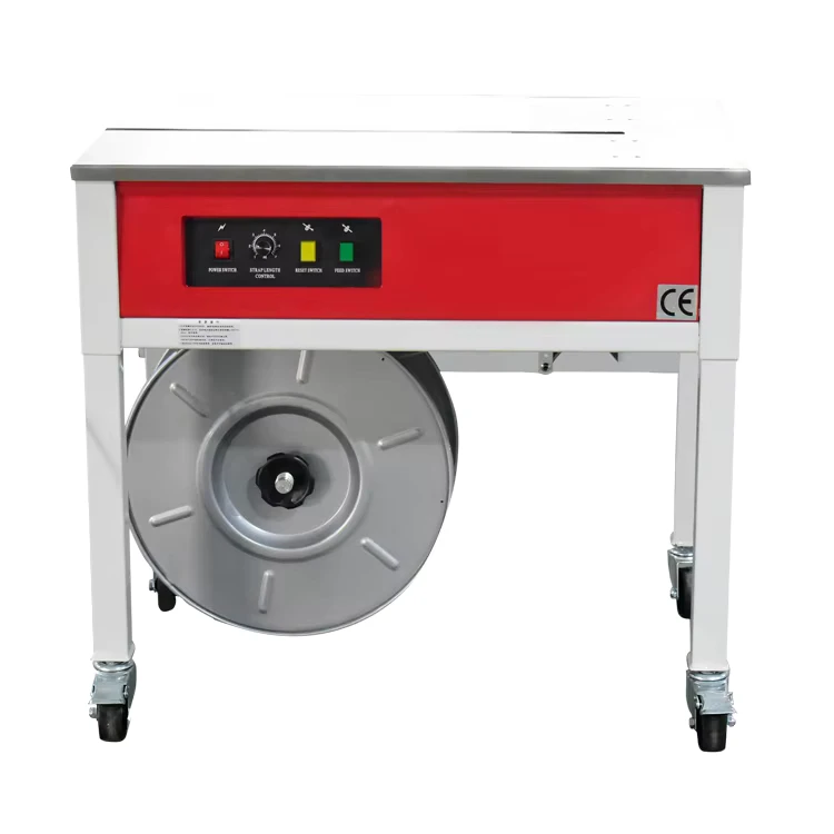 KZB-I-Semi-auto-Strapping-Machine-PP-Belt-Carton-Banding-Machine-box-Strapping-Machine