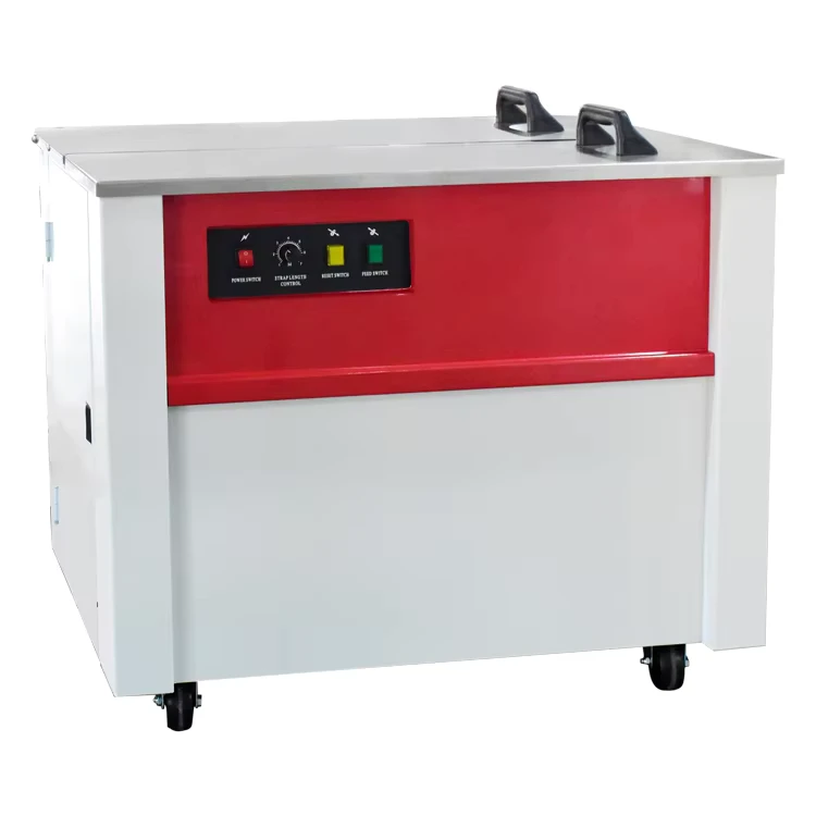 KZB-III-Semi-auto-Box-Strapping-Machine-Heating-Welding-PP-Strapping-Machine