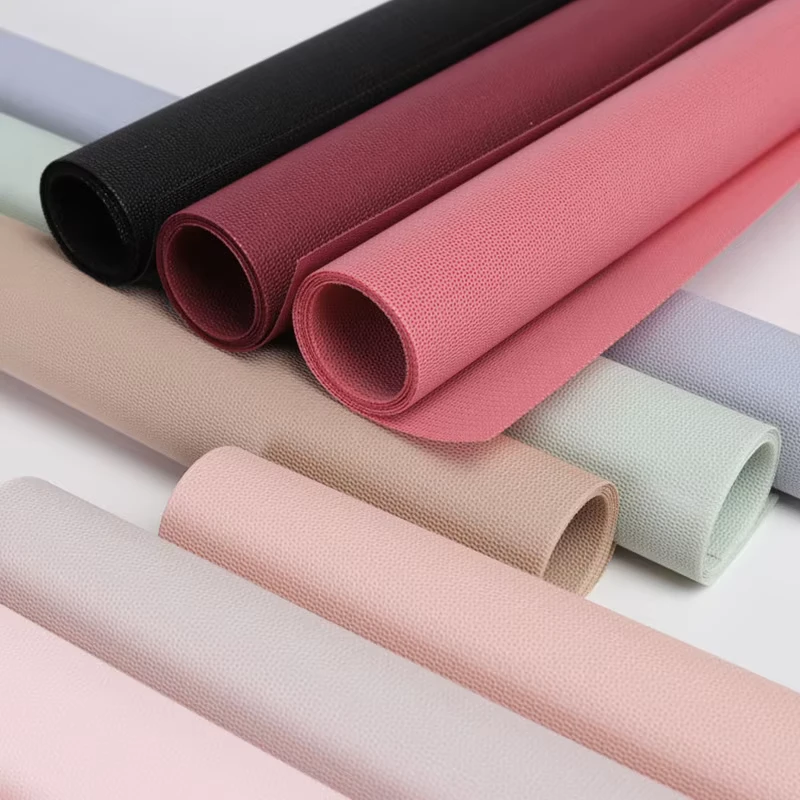 Kafen-Thickened-Waterproof-Paper-Bag-with-Flower-Embossed-Design-Three-Dimensional-Art-Packaging-Material-PE-Coating