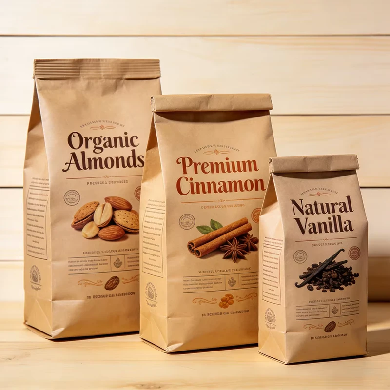 Kraft-Paper-Bakery-Packaging-Bag-Bread-Cake-Pastry-Biodegradable-Oil-Proof-Food-Grade-Custom-Bag-with-logo-and-Window