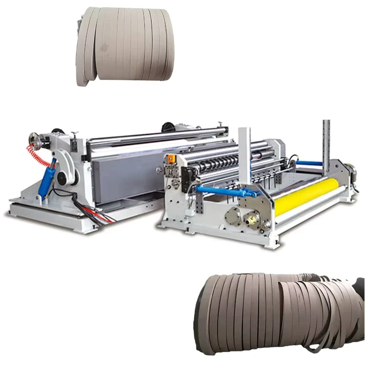 Kraft-Paper-Roll-Slitting-Rewinding-Machine-Computerized-300m-min-1600mm-Width-Easy-Operate