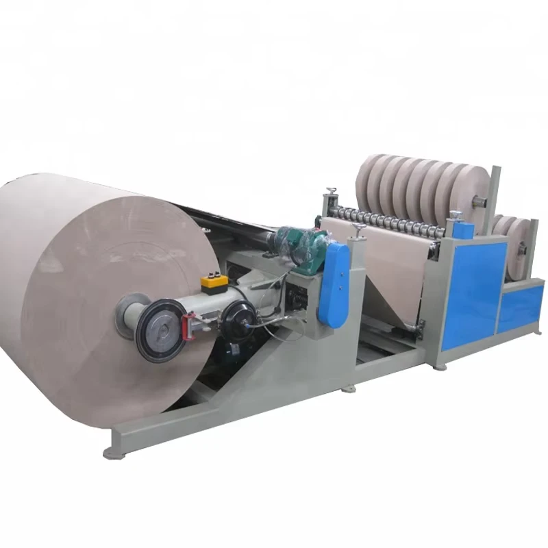Kraft-Paper-Slitting-Rewinding-Machine