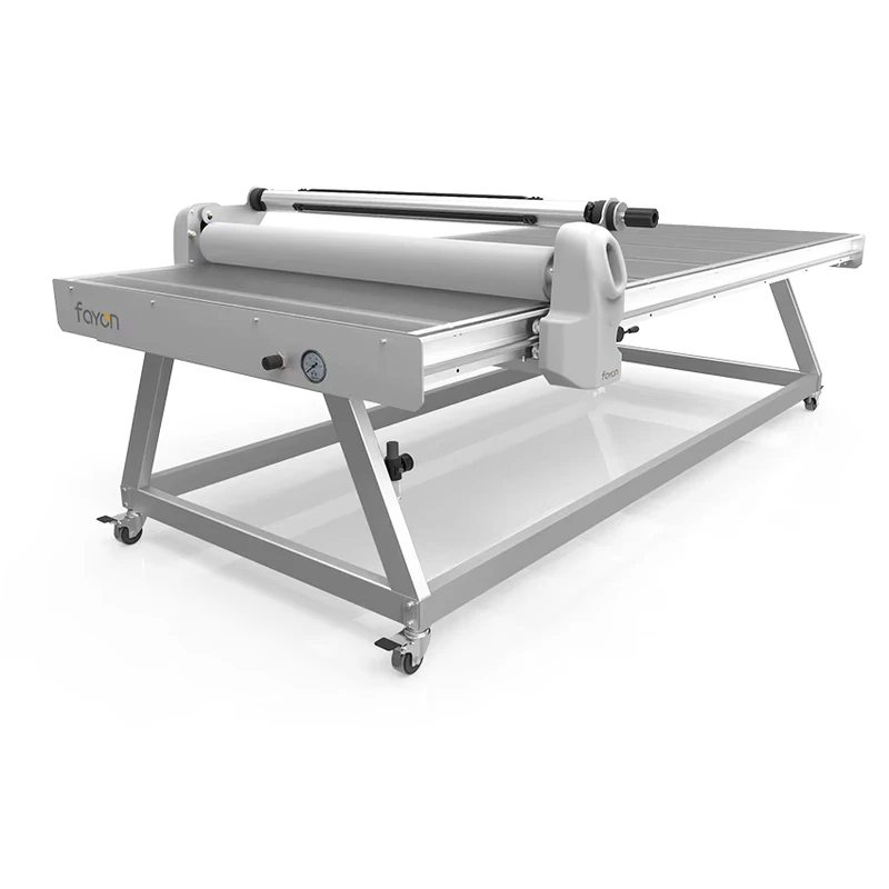 L1083-Laminating-Table-Roll-Paper-Film-Lamination-Machine-Cold-Flatbed-Laminator-Applicator