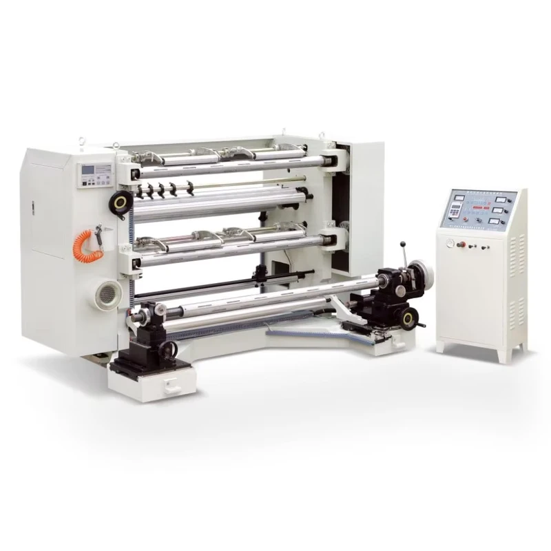 L1100B-Middle-Speed-Vertical-Automatic-Slitting-and-Rewinding-Machine