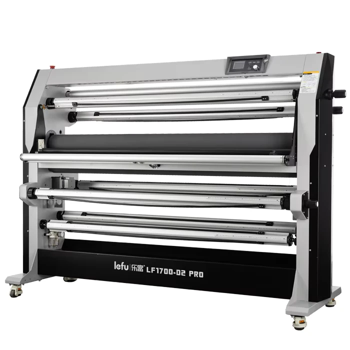 LF1700-D2-Automatic-Laminating-Machine-1200sqm-hour-1600mm-Roll-to-Roll-Laminator