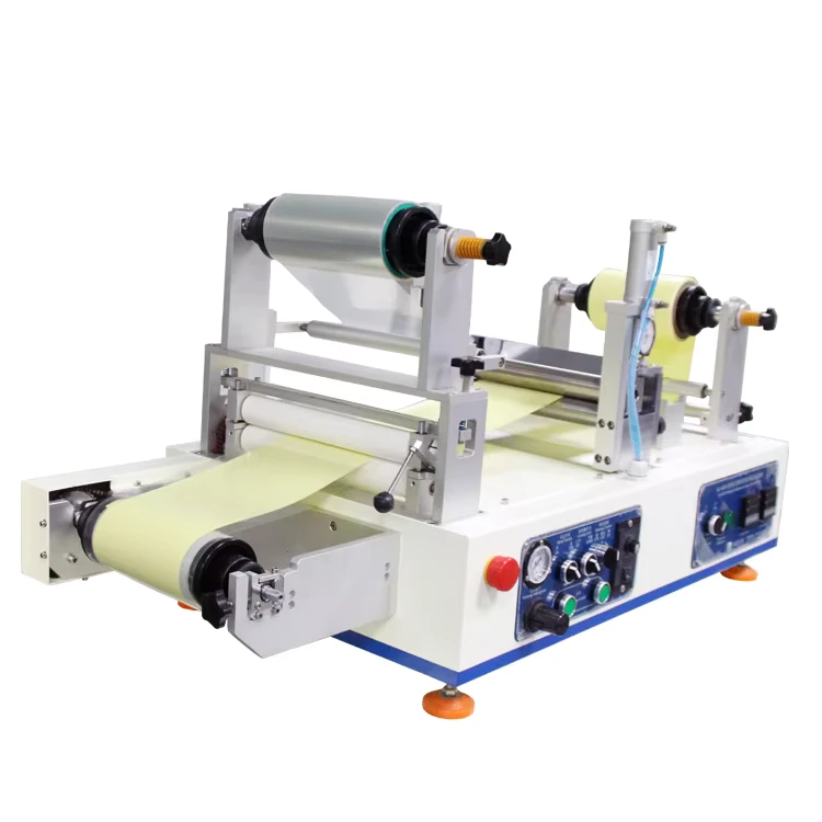 LIYI-Lab-Use-Hot-Melt-Fabric-Laminating-Coater-Roller-Adhesive-Tape-Coating-Machine