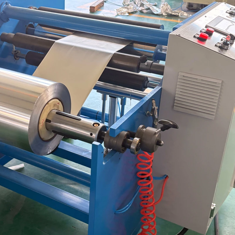 LK-SR450-Semi-Automatic-Rewinder-Machine