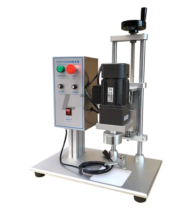 LT-450-Desktop-Capping-Machine-PACKAGING-MACHINE