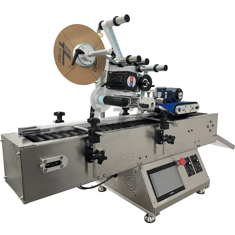 LT-L330-Automatic-Horizontal-Round-Bottle-Labeling-Machine-Test-Tube-Automatic-Labeling-Machine-Vial-Labeling-Machine
