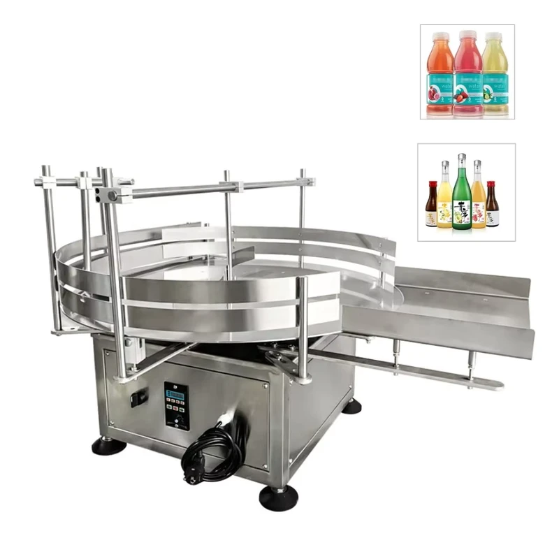 LTPK-Automatic-Round-Rotary-Plastic-Glass-Bottle-Unscrambler-Glass-Bottle-Sorting-Turntable-Feeding-Table-1