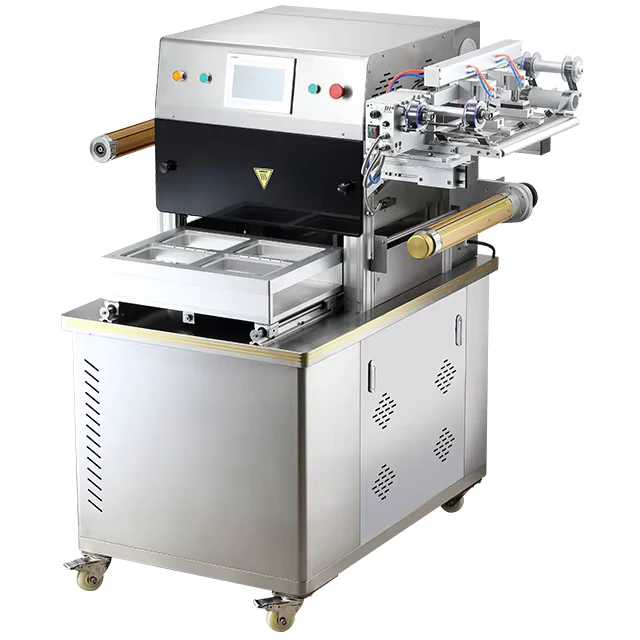 LY-280-Semi-Automatic-Skin-Tray-Sealing-Modified-Atmosphere-Vacuum-Packing-Machine