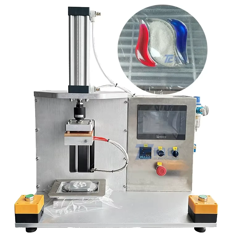 Lab-Scale-Sample-Making-Machine-PVA-Water-Soluble-Film-Laundry-Detergent-Pods-Making-Forming-Equipment-Packing-Machine