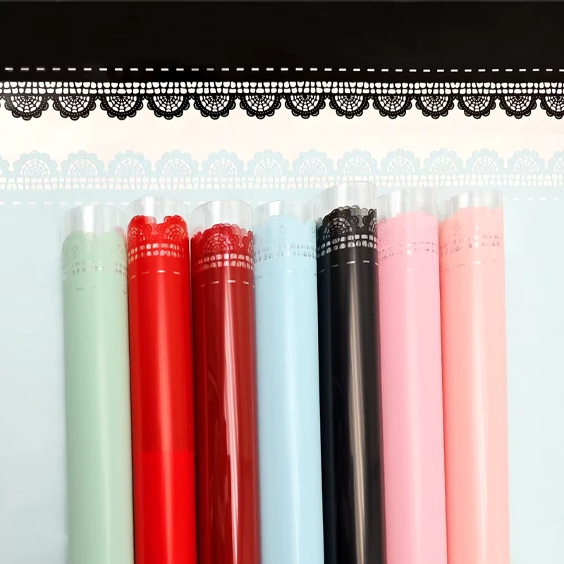 Lace-Series-Transparent-Packaging-Flower-Paper-Glass-Flower-Gift-Waterproof-Packaging-Material-Bouquet-Paper