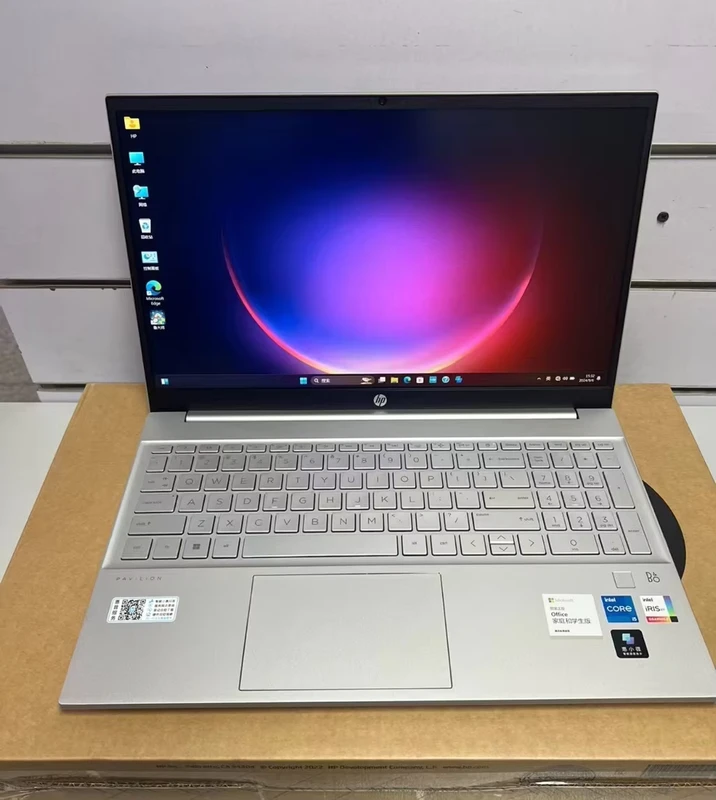 Laptop-Pavilion-15-Office-i5-13th-16512-Business-Home-Notebook
