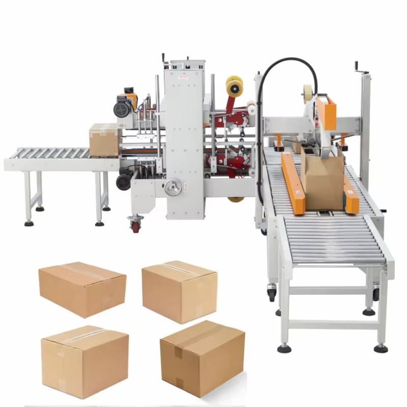 Leadworld-30-Years-Experience-Packing-Line-Auto-Box-Sealer-Custom-Tape-Sealing-Carton-Closing-Machine