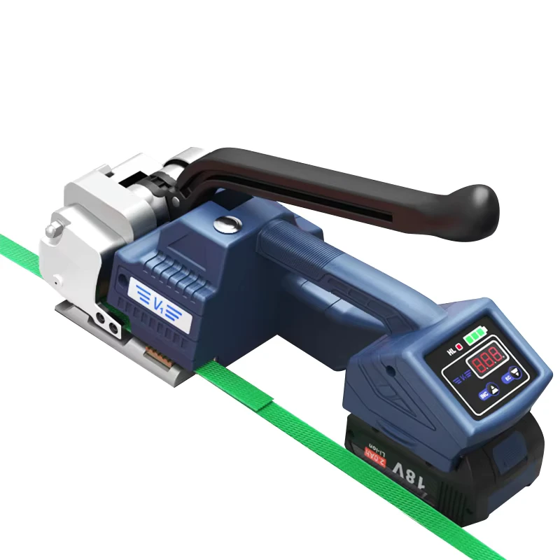 Leather-Portable-Electric-Fully-Automatic-Wrapping-Tool-Automatic-Pet-pp-Belt-Plastic-Strap-Band-Battery-Strapping-Machine