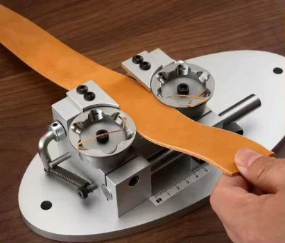 Leather-Production-Machinery-Edge-Belt-Rounding-Cutting-Machine