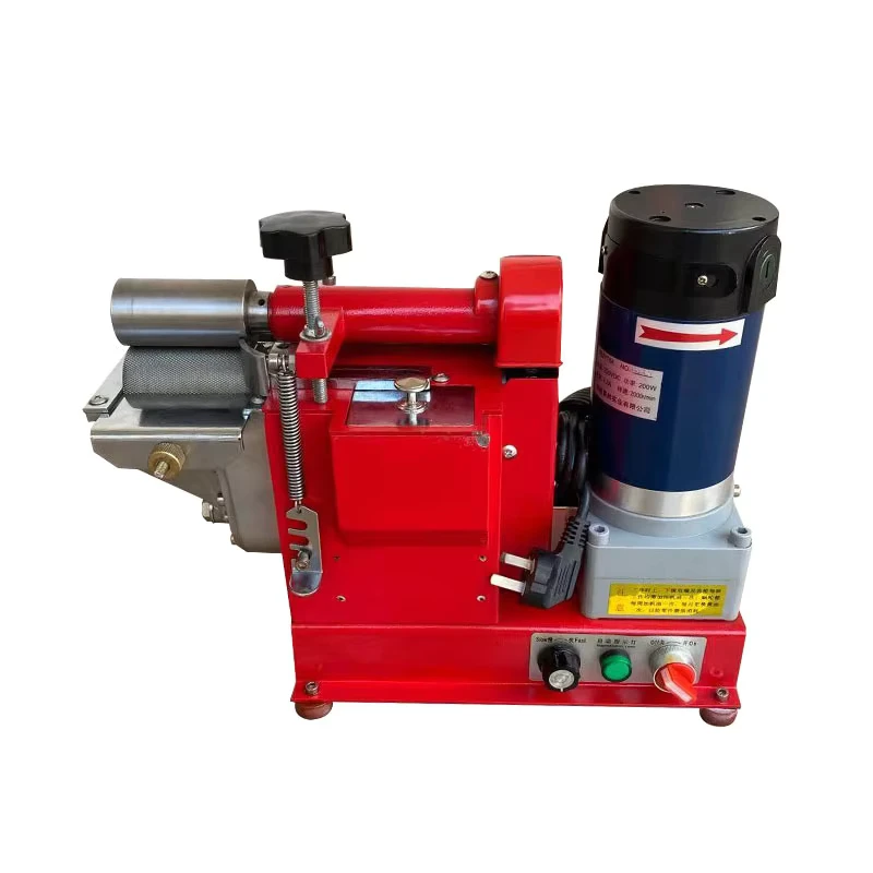 Leather-Shoe-Upper-Sole-Manual-Strong-Roller-Gluing-Machine-Paper-Bag-Gluing-Machine-Yellow-Powerful-Over-Cold-Gluing-Machine