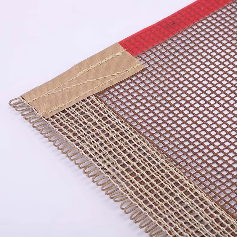 Lightweight-High-Strength-PTFE-Coated-Glass-Mesh-Belt-Temperature-Resistant-for-Apparel-Machine-Parts-Packaging-Materials