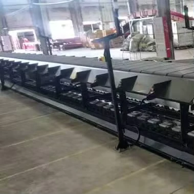 Linear-Cross-Belt-Sorter-Parcel-Sorting-Machine-with-DWS-High-Efficiency-Sorting-Conveyors-Carbon-Steel-2.5m-s-Running-Speed