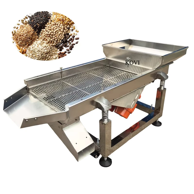 Linear-Model-Vibrating-Sorting-Sieve-Machine-Grain-Vibrating-Screen-Chemical-Industry-Separation-Equipment-Rice-Vibrating-Screen