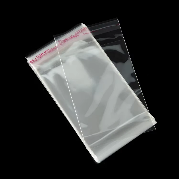 Logo-Transparent-Self-Adhesive-Moisture-Proof-OPP-Plastic-Bag-Gravure-Printed-Packaging-for-Jewelry-Apparel-Clothing-Socks-Shoes