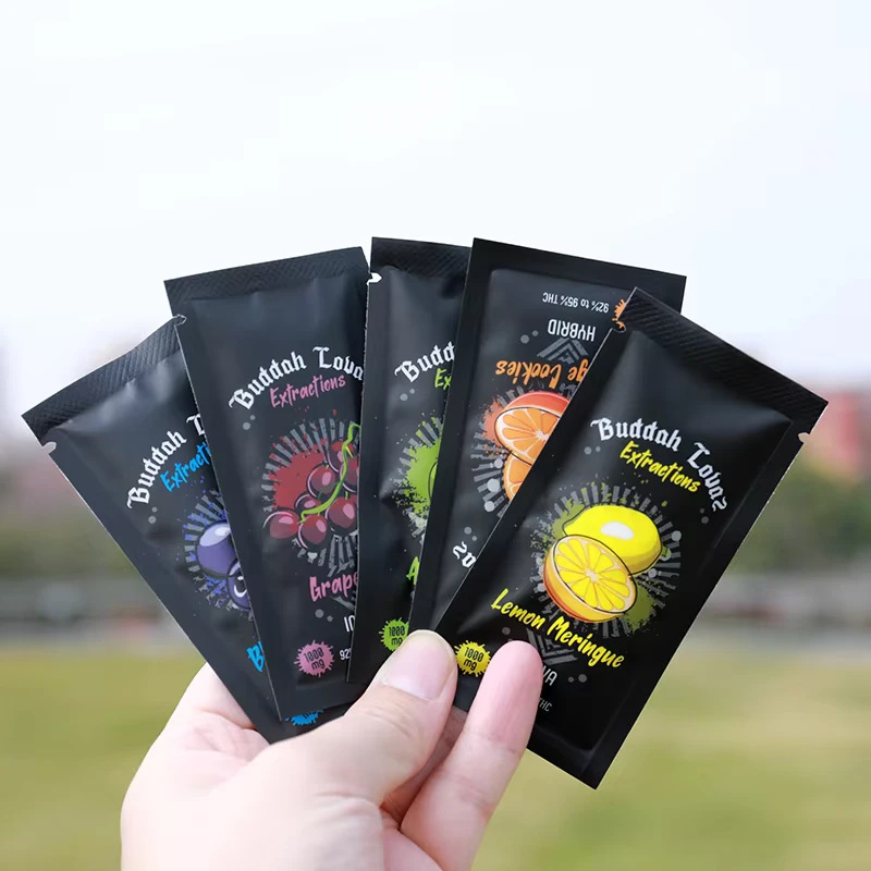 Low-MOQ-Three-Side-Heat-Seal-Biodegradable-Seed-Small-Bag-Food-Grade-Cosmetic-Sample-Packaging-for-Tea-Coffee-Sachet-Bag