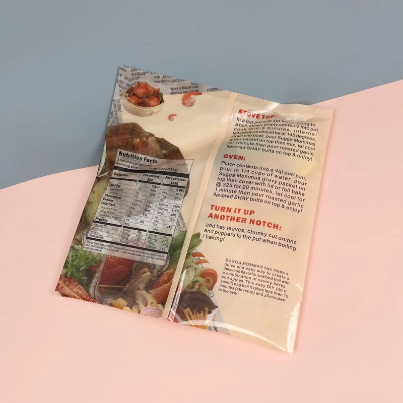 Low-Temperature-Vacuum-Pack-Sealer-Bag-NY-PE-PA-PE-Material-Back-Side-Seal-Bag-for-Seafood-Frozen-Food-with-Heat-Seal
