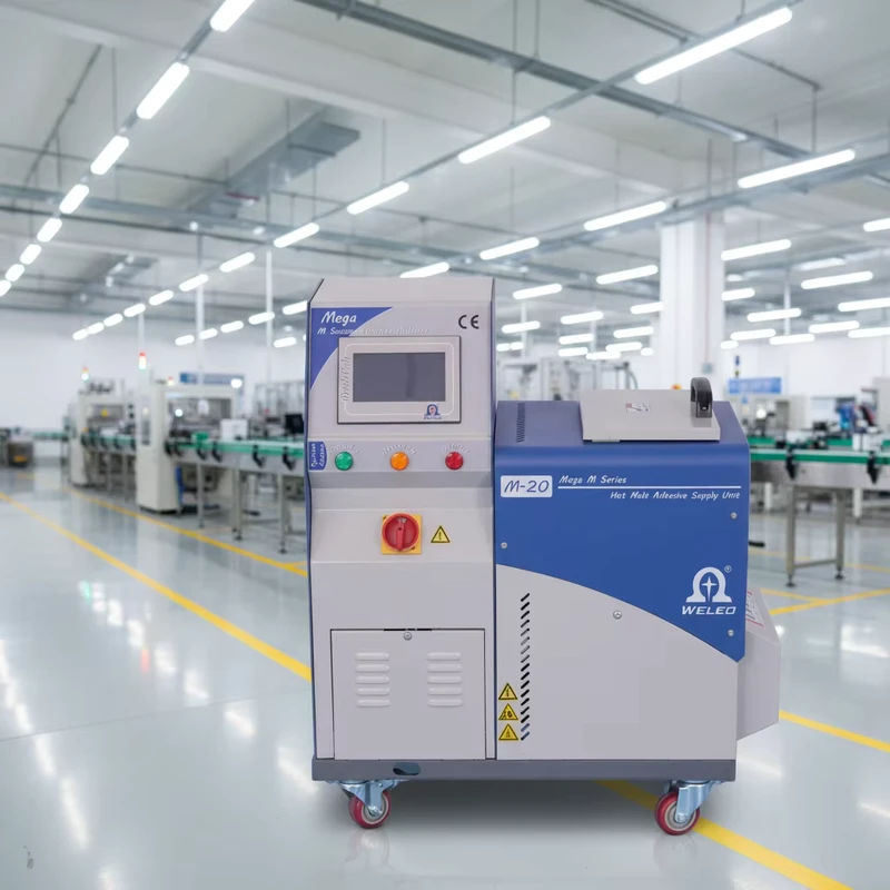 M20-Automatic-End-of-Line-Packaging-Case-Sealing-20L-Capacity-Gear-Pump-Dispenser-System-Industrial-Hot-Melt-Machine