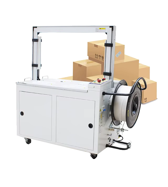 MH-101A-Automatic-Strapping-Machine-for-PP-Strap-Carton-Sealing-Buckle-Free-Heat-Sealing-Model-High-Speed-Banding-Machine