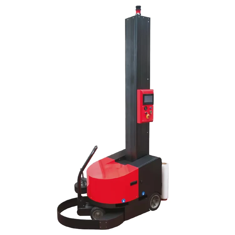 MH-CTP-600-Intelligent-Automatic-Robot-Stretch-Film-Wrapping-Machinery-Self-Propelled-Robot-Pallet-Wrapper-Machine