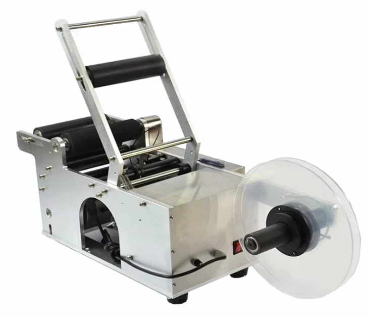 MT50-Semi-auto-Round-Bottle-Labeling-Machine-Semi-auto-Labeler-Semi-Automatic-Label-Machine