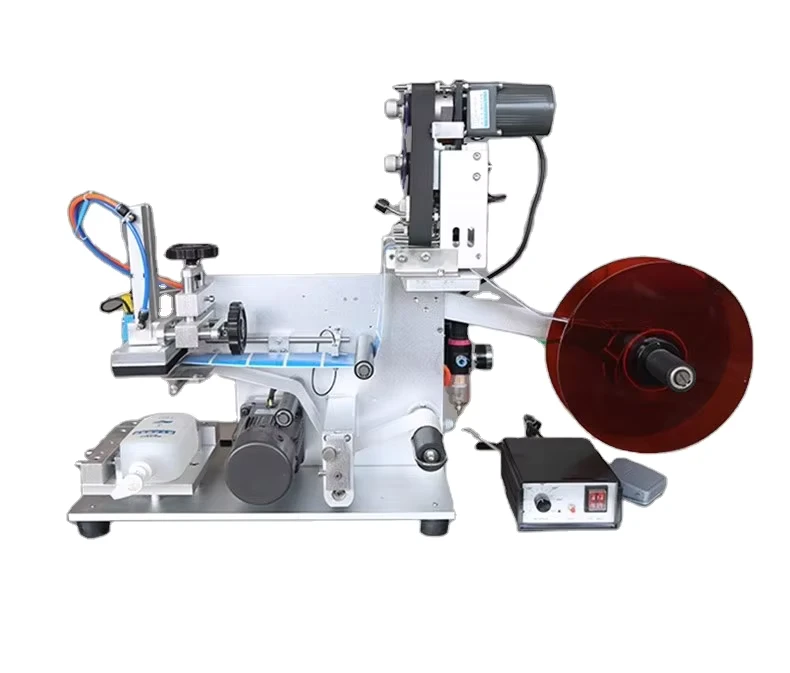 MT60D-Tabletop-Flat-Square-Bottle-Labeling-Machine-Plastic-Bag-Labeling-Machine